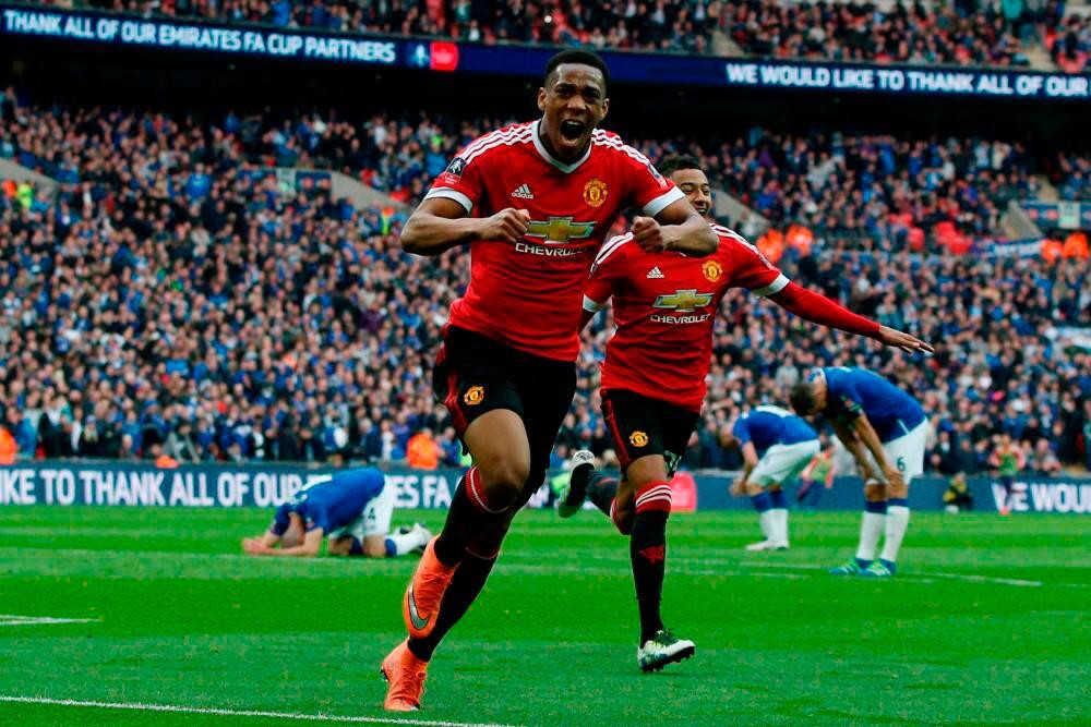 Martial handed chance to salvage Man Utd career