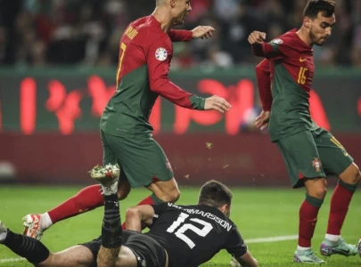 portugal notch 10th straight win