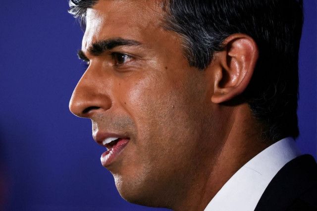 former british chancellor of the exchequer finance minister rishi sunak speaks to the media at an event to launch his campaign to be the next conservative leader and prime minister in london britain july 12 2022 reuters former british chancellor of the exchequer finance minister rishi sunak speaks to the media at an event to launch his campaign to be the next conservative leader and prime minister in london britain july 12 2022 reuters