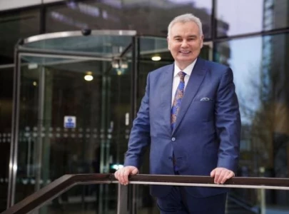 eamonn holmes spotted in barcelona with new girlfriend following split from ruth langsford eamonn holmes spotted in barcelona with new girlfriend following split from ruth langsford