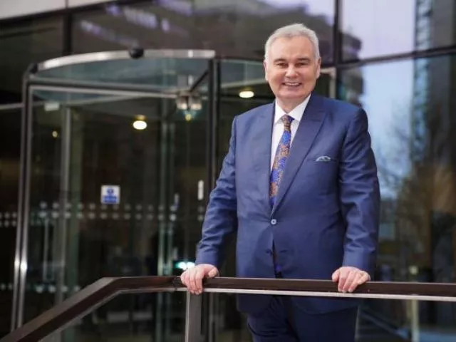eamonn holmes spotted in barcelona with new girlfriend following split from ruth langsford eamonn holmes spotted in barcelona with new girlfriend following split from ruth langsford