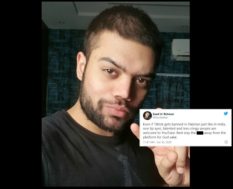 ducky bhai tells cringy and talent less tiktokers to stay away from youtube
