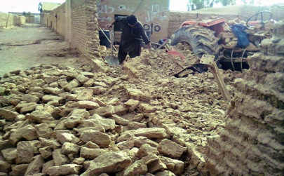earthquake over 200 mud houses damaged in dalbandin earthquake over 200 mud houses damaged in dalbandin