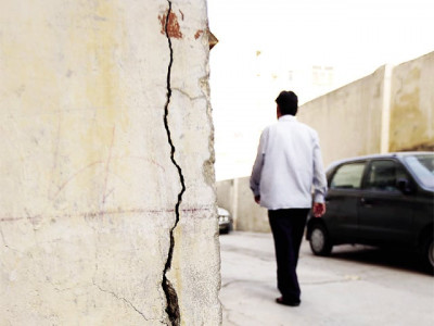 all shook up woman killed light tremors felt across sindh all shook up woman killed light tremors felt across sindh