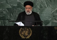 iran s president ebrahim raisi addresses the 77th session of the united nations general assembly at un headquarters in new york city us september 21 2022 photo reuters