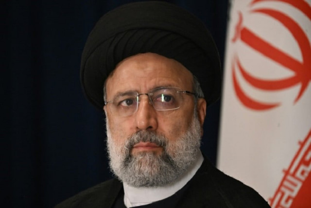 iranian president ebrahim raisi photo afp file iranian president ebrahim raisi photo afp file