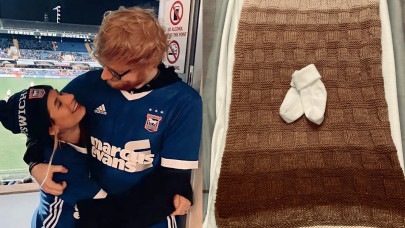 ed sheeran over the moon at birth of second daughter ed sheeran over the moon at birth of second daughter