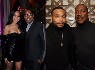 eddie murphy s son and martin lawrence s daughter announce engagement after three years of dating