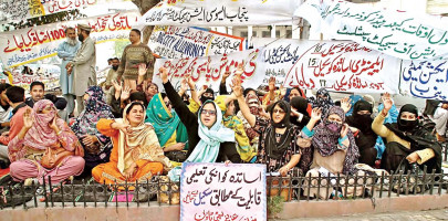 wage structures teachers protest disregard of court orders wage structures teachers protest disregard of court orders