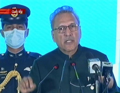 pakistan surmounted challenges since independence for brighter future president arif alvi pakistan surmounted challenges since independence for brighter future president arif alvi