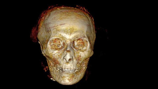 egypt has digitally unwrapped the mummy of famed pharaoh amenhotep i photo afp egypt has digitally unwrapped the mummy of famed pharaoh amenhotep i photo afp