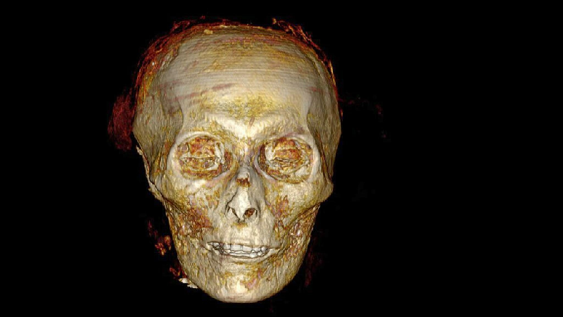 مصر نے مشہور فرعون کی ممی کو ڈیجیٹل طور پر کھول دیا  ایکسپریس ٹریبیون