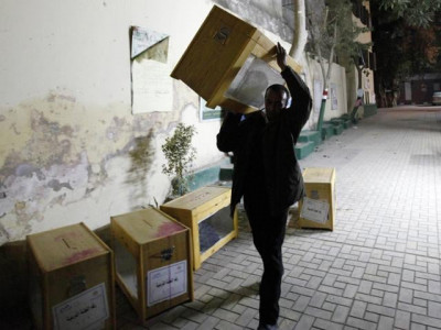 egyptians approve reforms in historic vote