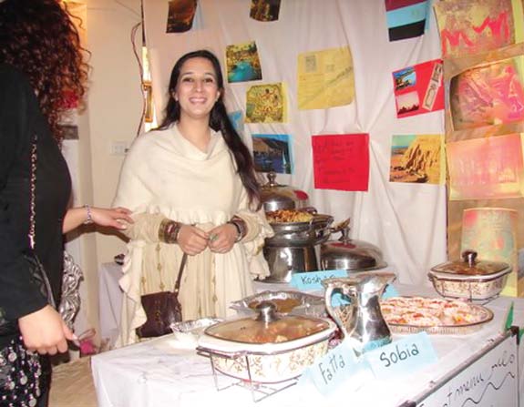 international food festival flavoured by a melting pot of nationalities