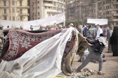 egypt upheaval mubarak s regime dismantled