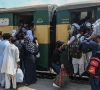 people board a train at the lahore railway station as they return home ahead of eidul azha photo nni