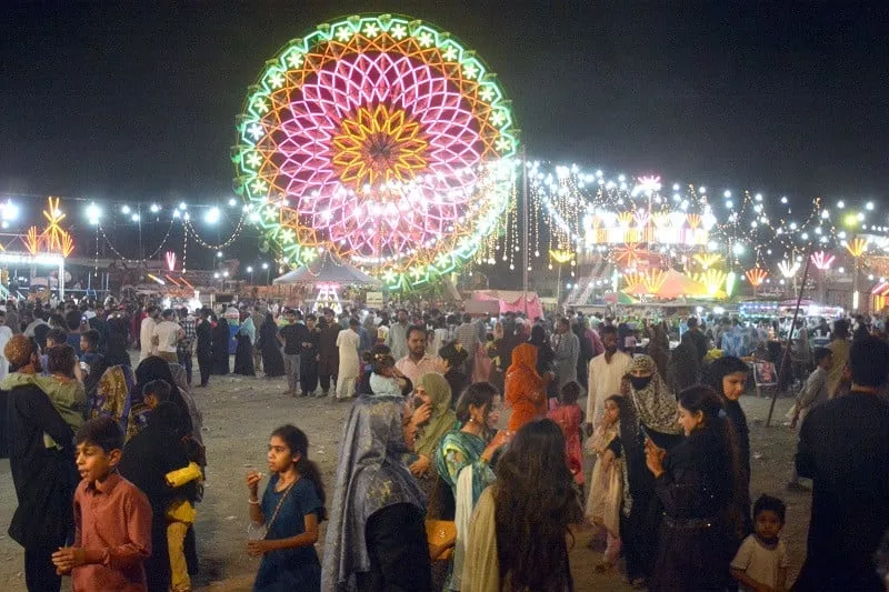 eid mela at kala pul where the sindh wildlife dept conducted a raid to wild animals put on display for tickets photo express eid mela at kala pul where the sindh wildlife dept conducted a raid to wild animals put on display for tickets photo express