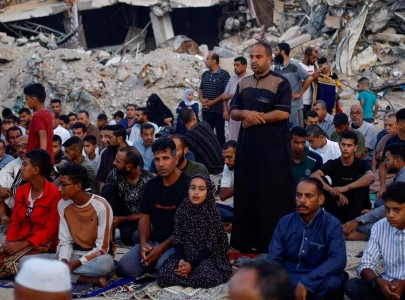 un humanitarian coordinator says 80 of gazans displaced