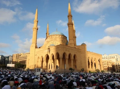 in pictures celebrating eid ul adha across the globe