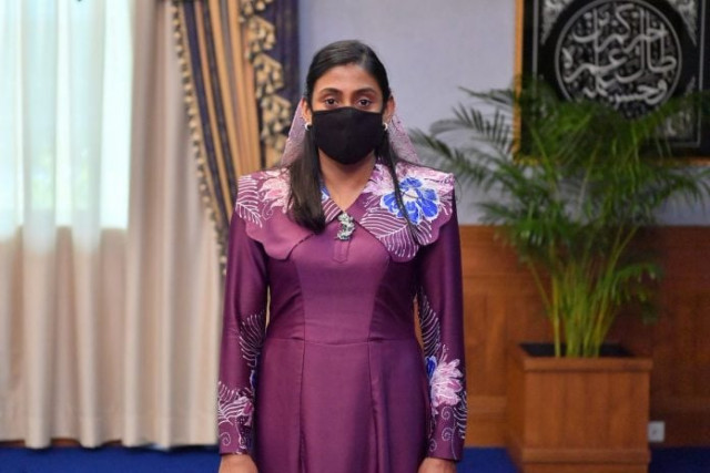 high commissioner of maldives to pakistan h e ms farzana zahir photo app high commissioner of maldives to pakistan h e ms farzana zahir photo app