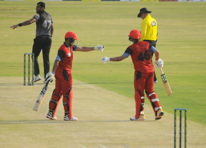 haider zeeshan register record breaking partnership in national t20 cup opener