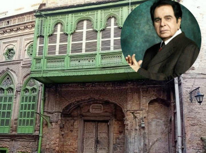 in pictures when peshawar fans gave dilip kumar a virtual tour of his ancestral home