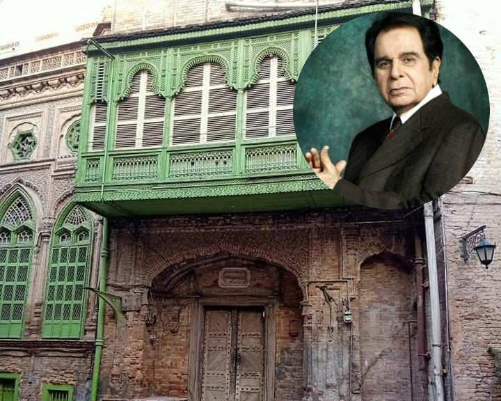 Peshawar fans send Dilip Kumar pictures of ancestral home, with love