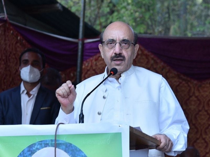 ajk president sardar masood khan addressing the ceremony photo twitter masood khan