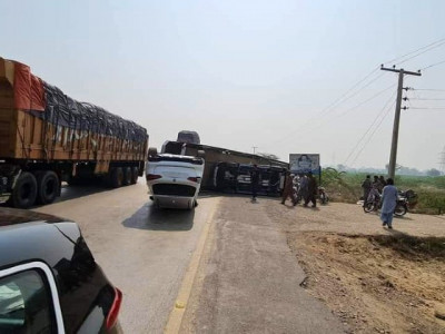 imported electric cars worth millions meet accident ahead of launch imported electric cars worth millions meet accident ahead of launch