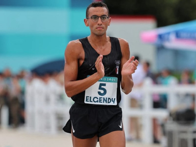 elgendy leads the way to pentathlon final elgendy leads the way to pentathlon final