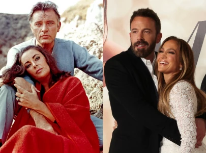 j lo and ben s divorce a reminder of elizabeth taylor and richard burton s tumultuous romance