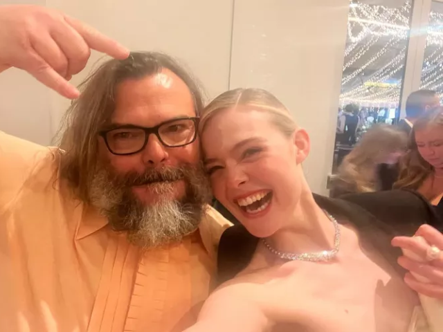 jack black and elle fanning photo elle fanning instagram