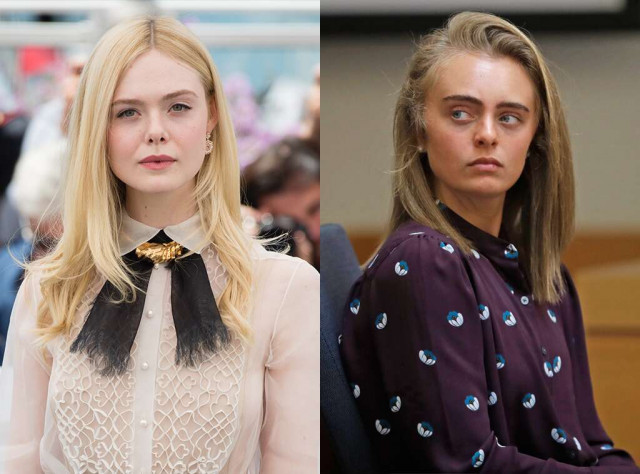 elle fanning and michelle carter photo elle elle fanning and michelle carter photo elle