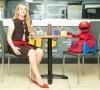 elmo joins amelia dimoldenberg for a special chicken shop date episode