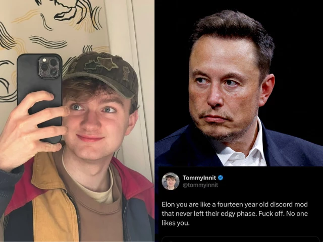 tommyinnit calls elon musk an edgy teen
