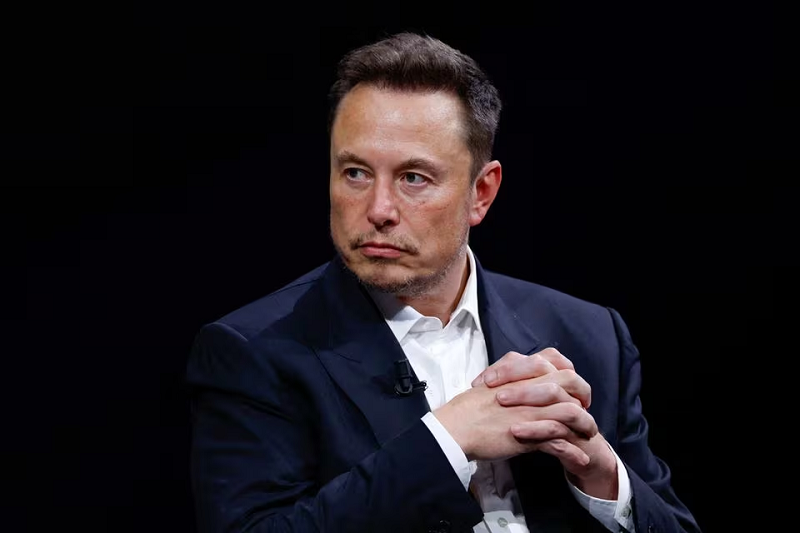 elon musk attends the viva technology conference in paris france june 16 2023 photo reuters
