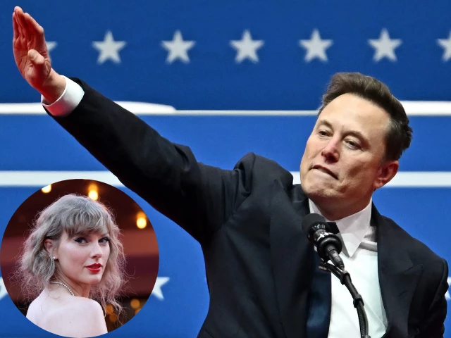elon musk drags taylor swift into nazi salute controversy after inauguration gesture