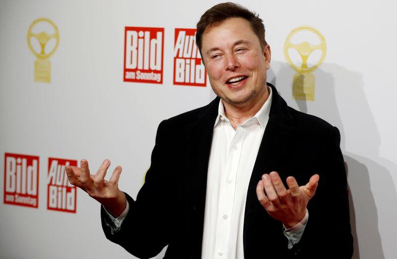 tesla ceo and billionaire entrepreneur elon musk photo reuters file