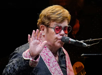 elton john spends night in hospital after slip at his french home
