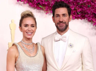 john krasinski opens up about parenting while travelling for work john krasinski opens up about parenting while travelling for work
