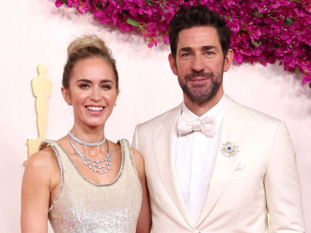 john krasinski opens up about parenting while travelling for work