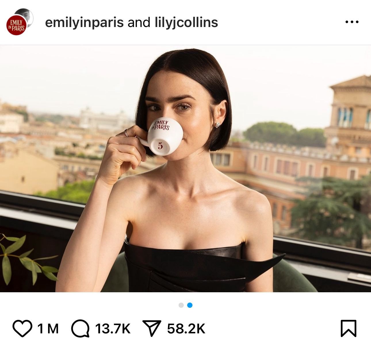 Emily in Paris Season 5 Official Announcement on Instagram!