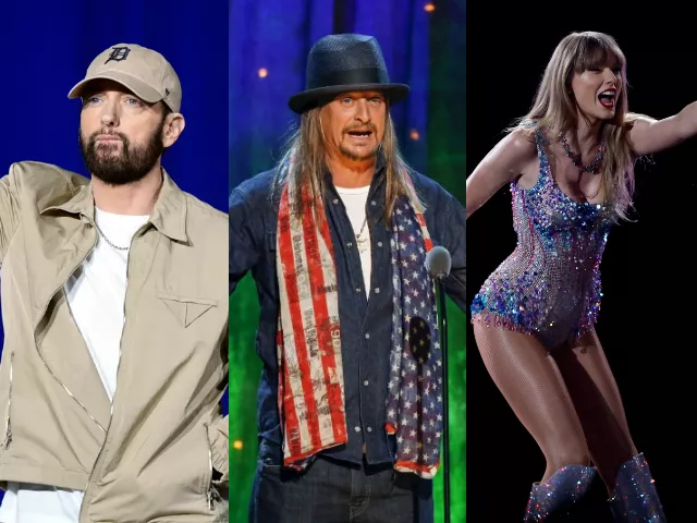 kid rock praises eminem and taylor swift for speaking out on their political beliefs kid rock praises eminem and taylor swift for speaking out on their political beliefs