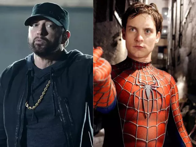 eminem pays tribute to tobey maguire in new single tobey eminem pays tribute to tobey maguire in new single tobey