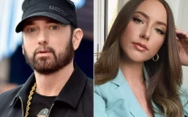 eminem s daughter hailie jade gives birth honors him with baby s middle name