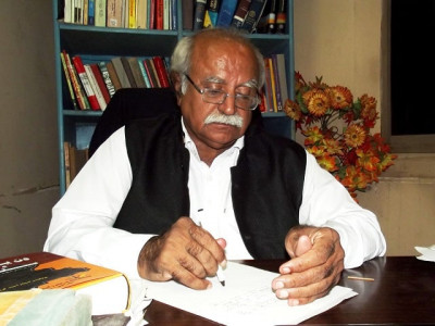 eminent educationist dr qalandar shah lakyari passes away eminent educationist dr qalandar shah lakyari passes away