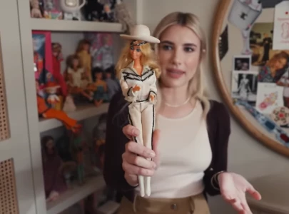 emma roberts reveals her massive doll collection featuring drunk cowgirl barbie emma roberts reveals her massive doll collection featuring drunk cowgirl barbie