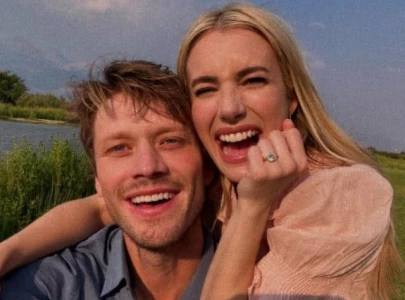 emma roberts announces engagement to cody john on instagram