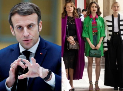 emmanuel macron fights to keep emily in paris filming in france amid plans for season 5 in rome
