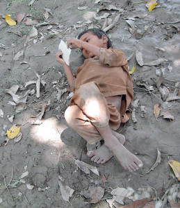 empty handed displaced people extend hospitality empty handed displaced people extend hospitality